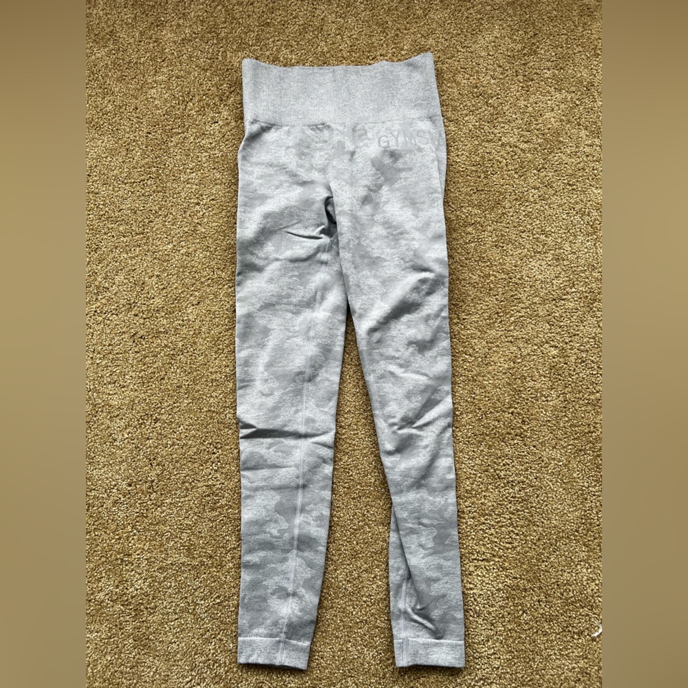 gymshark camo leggings